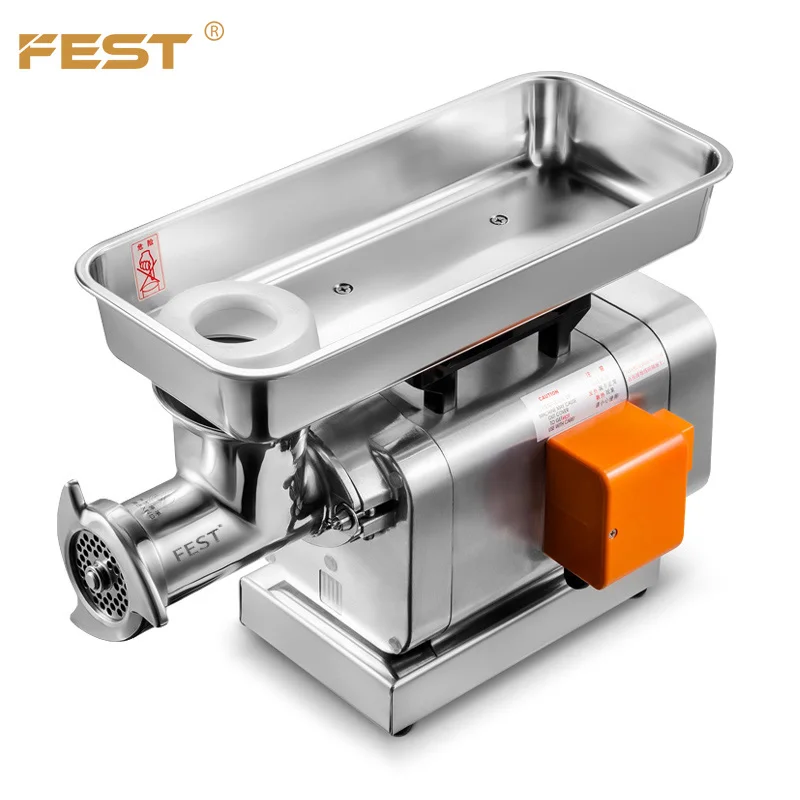 FEST high quality commercial meat grinder machine electric meat grinder