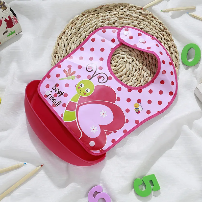 
Toddler Feeding Manufacturer Waterproof Silicone Baby Bib With For Baby 