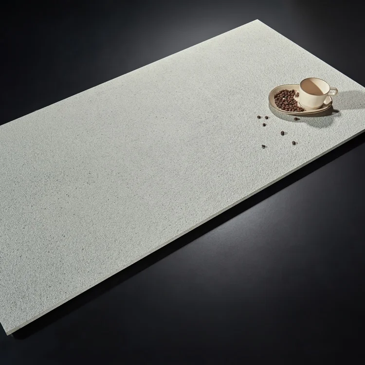 Full body non slip matte surface grey and white color big size 60*120 porcelain floor tile