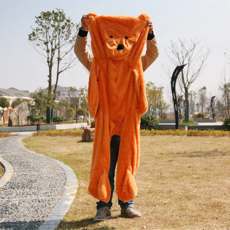 Wholesale Classic Brown Plush Teddy Bear Toys from China Fluffy Teddy Bear Big Giant Teddy Skin