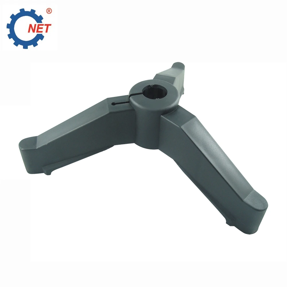 plastic frame support bases components (Bipods) for tubes 48.3-59-60.3-63 for conveyor  filling machine