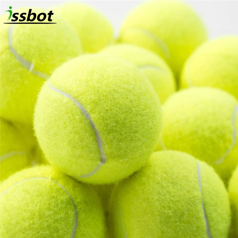 High Quality Professional Tennis and Cricket Ball Outdoor Training Made of Natural Rubber and Wool
