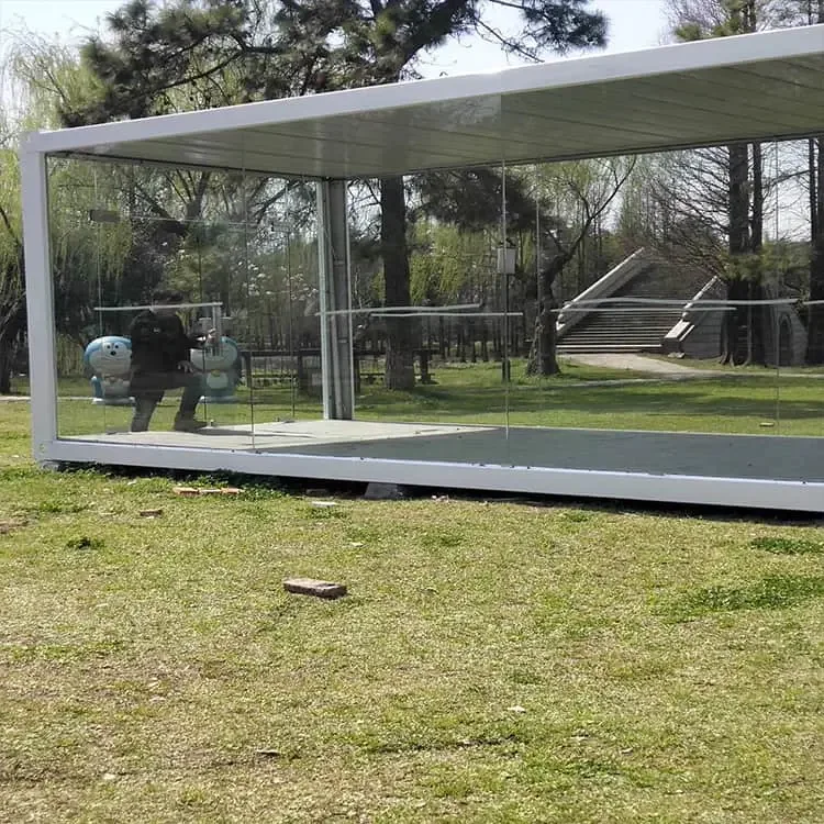 20 ft  container house 40ft  Detachable prefabricated room office mobile building temporary work site office building