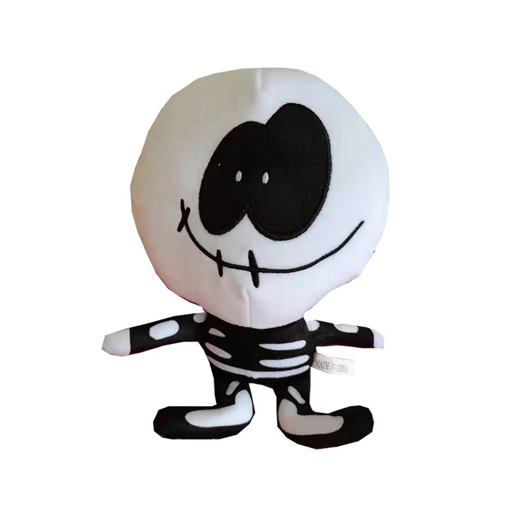 New friday night funkin plush toys stuffed dolls kids pumpkin ghost toys