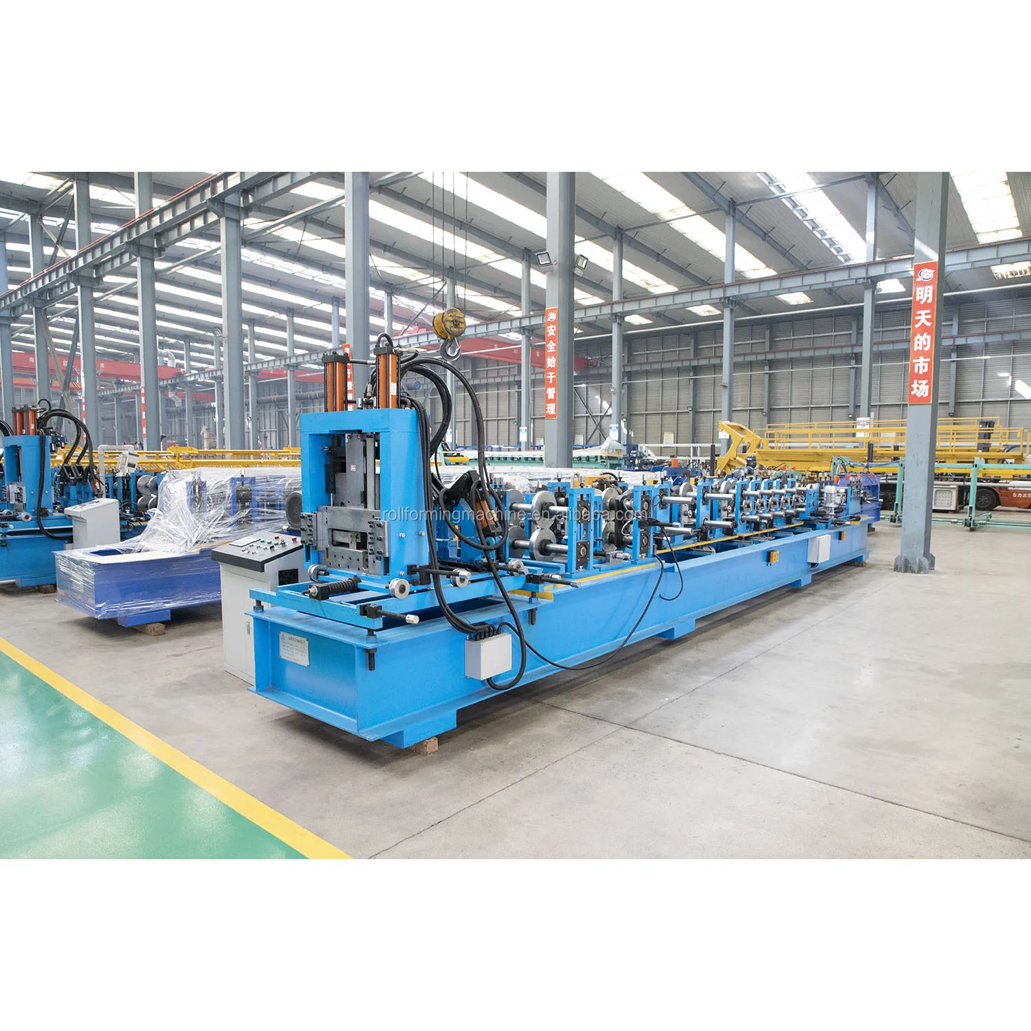 New Style Design 2021 CZ interchangeable purlining roll forming machine
