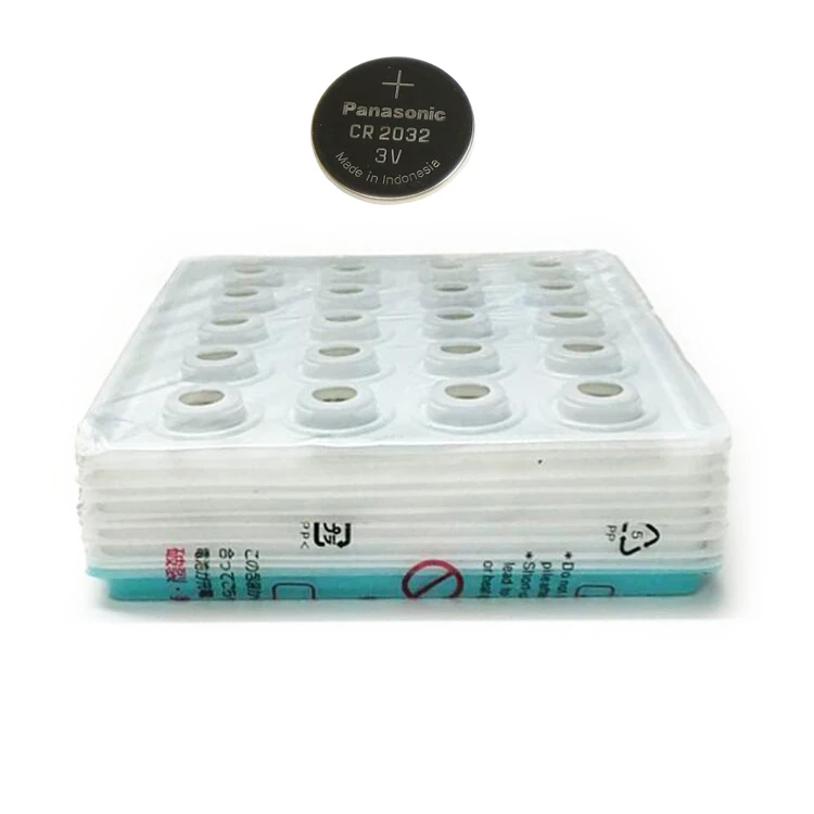 Disposable lithium battery youtek CR2032 button battery