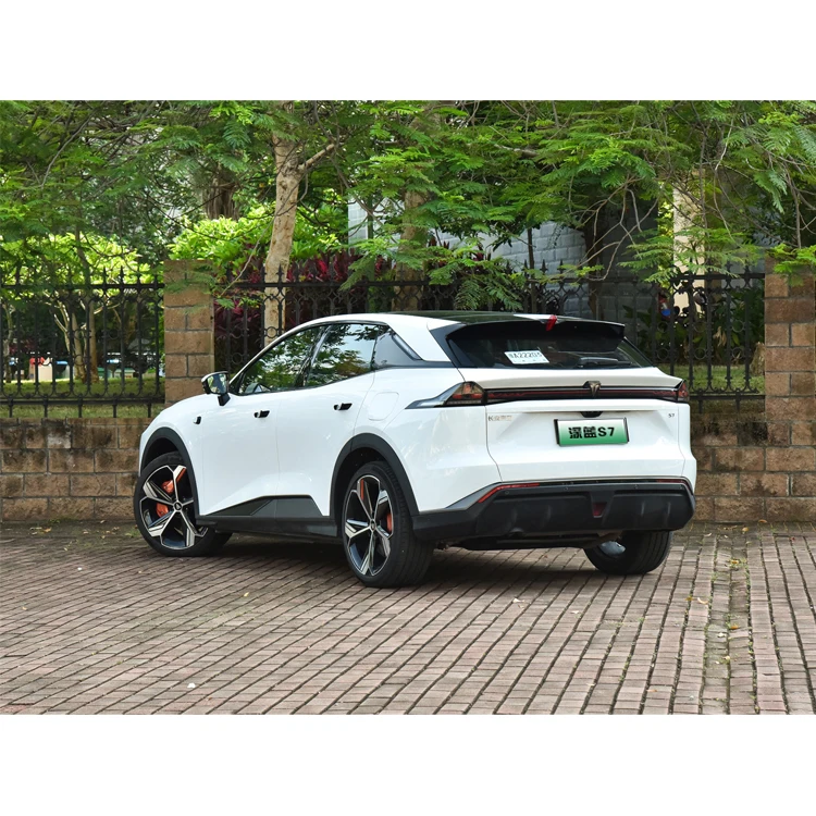 DeepaL S07 2024 628Max Intelligent Driving ADSSE Pure Electric Version