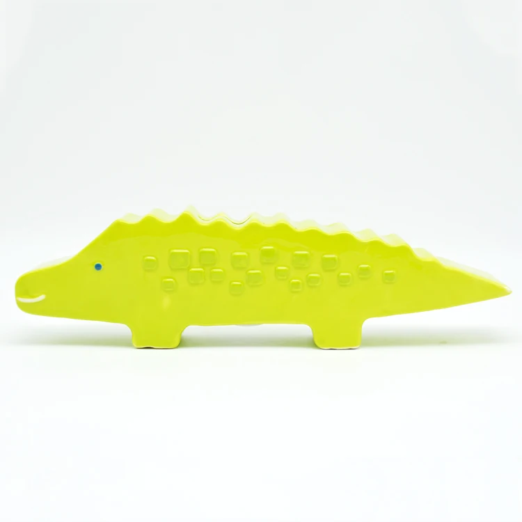 Customized creative crocodile piggy bank cartoon cute animal piggy bank gift giving