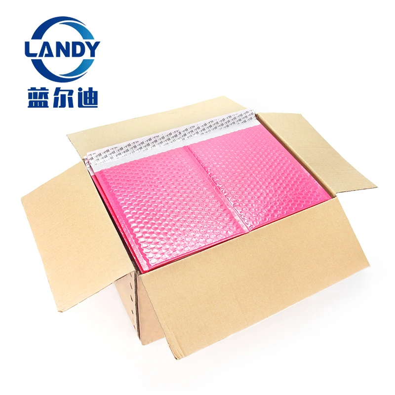 Wholesale Self Seal Custom Shipping Envelopes Bubble Bag Custom Logo Mailer,a3 a4 a5 a6 Size Bubble Packaging Envelope