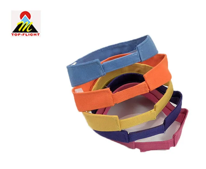 Quality Outdoor Women Men Blank Cotton Custom Blank Plain Sun Sports Caps Orange Blue Yellow Watch Caps Visor Hats