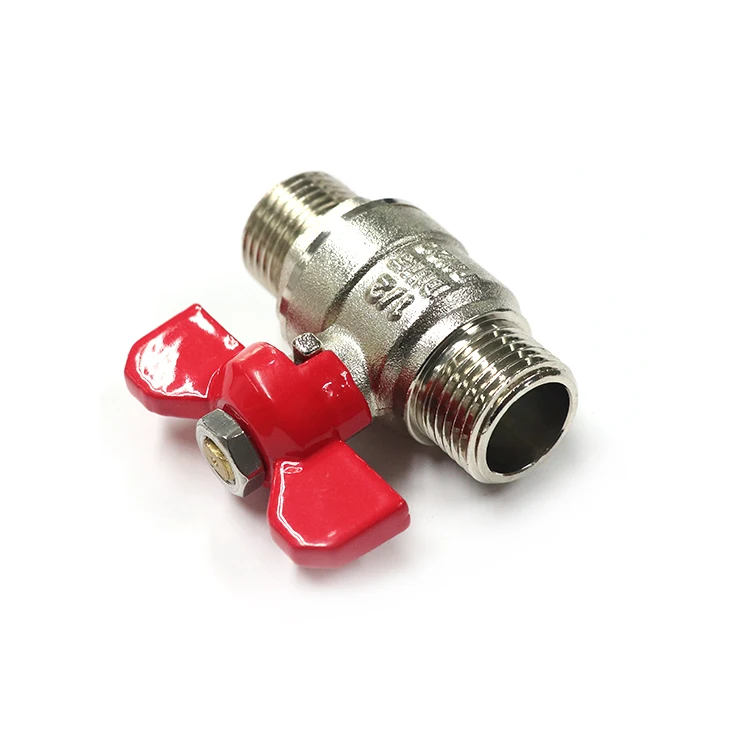 High Pressure Threaded Fair Price Good Quality India Brass Ball Valves 1 Inch From Zhejiang Ningbo