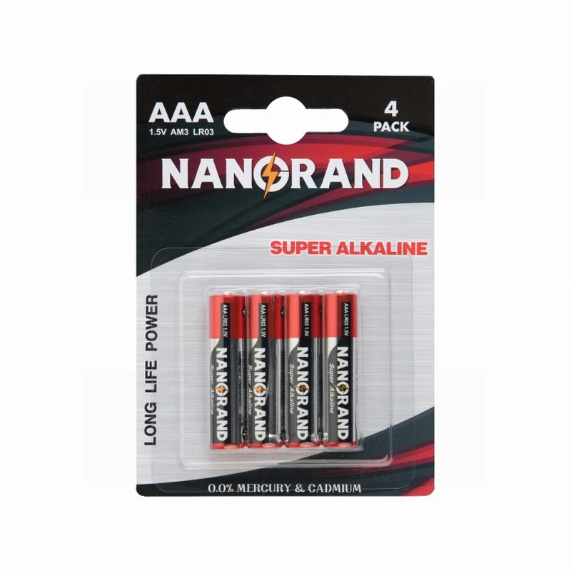 cheap price NANGRAND lr03 aaa 1.5v dry battery for toys