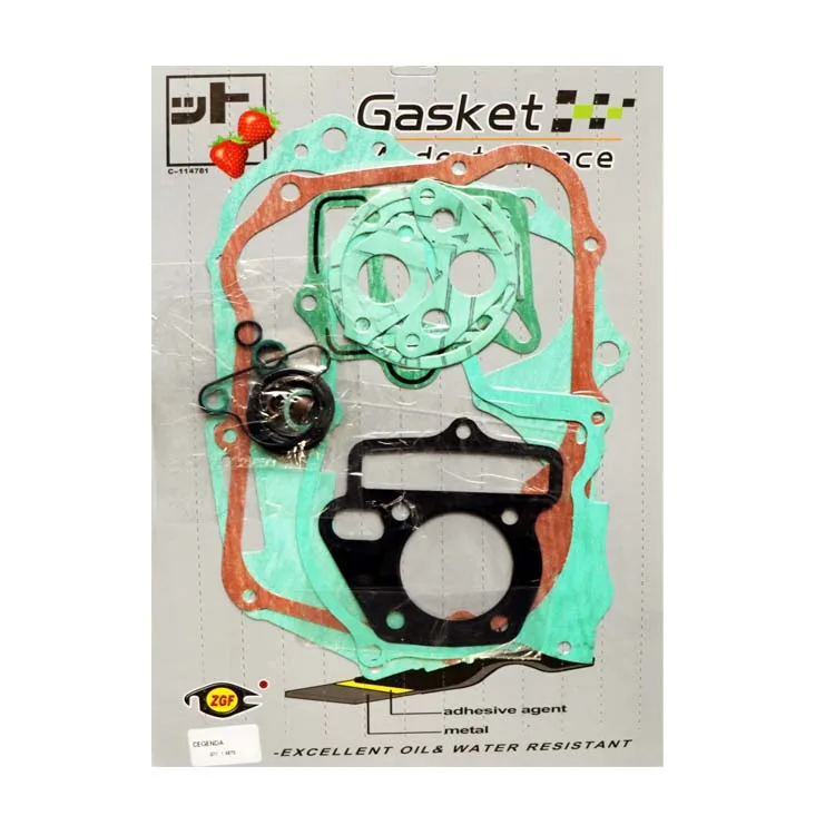 motorcycle seals gasket engine overhaul gasket set full gasket set
