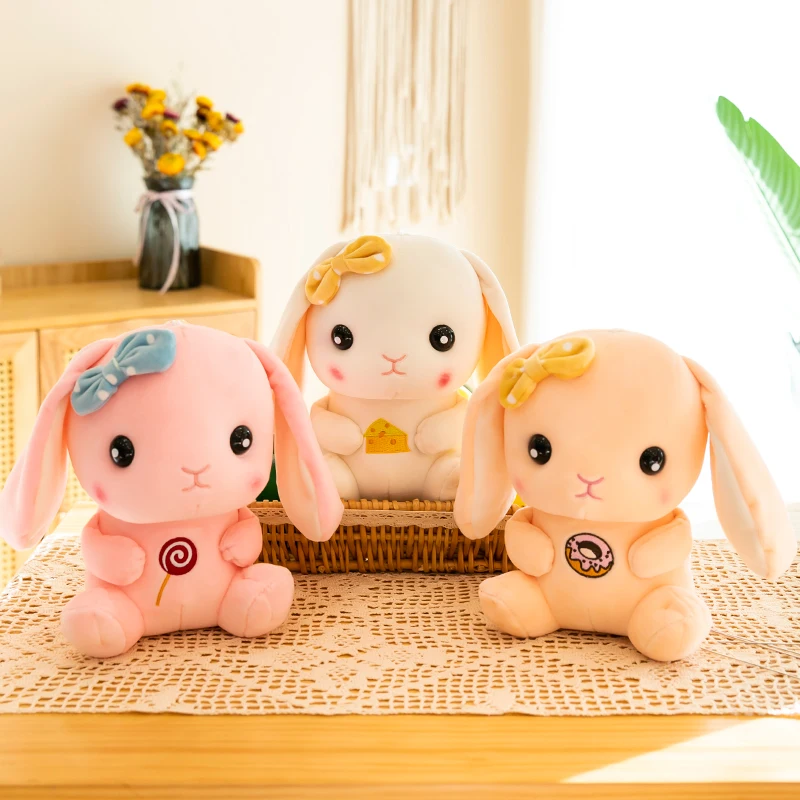 Горячая Распродажа 2021 года, индивидуальная машина для когтей животных, Кролик, плюшевый мягкий удобный милый кролик для машины для когтей, плюшевые игрушки