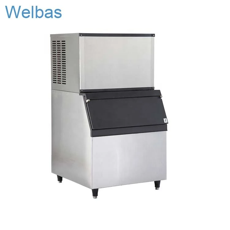 
Industrial big 100kg automatic ice cube machine china cube ice making machine 