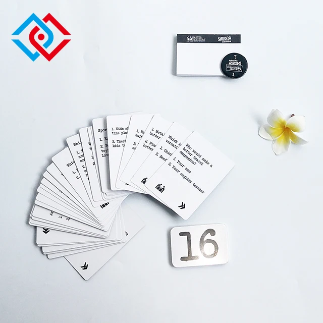 
OEM Custom Design High Quality Role Play Board Game 