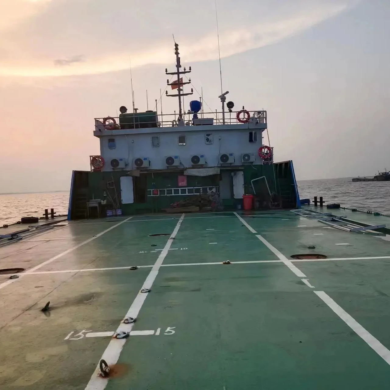 used of  deck barge  3600T build in 2015 China shipyard JBBC036-3600T-240320  for sale