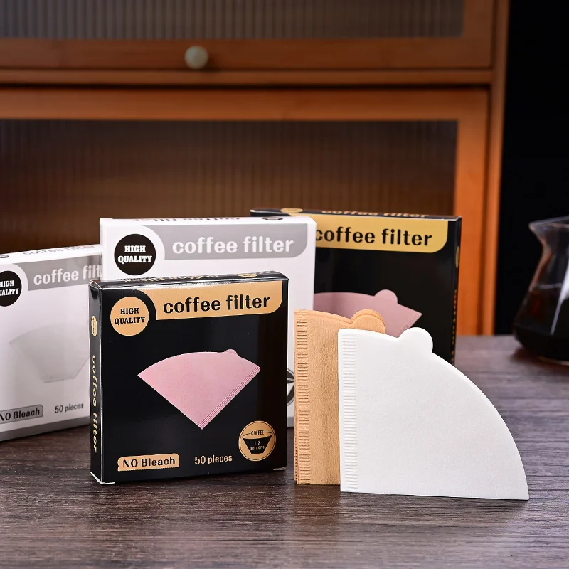 2023 wholesale paper coffee filter tea filter paper coffee & tea bag filter paper