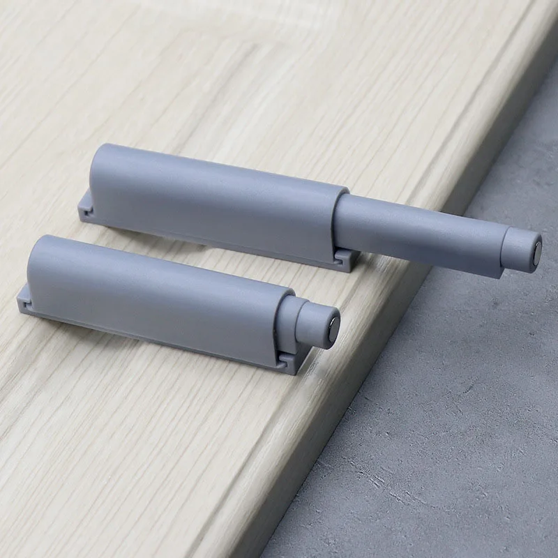 Furniture Cabinet Cupboard Magnetic Touch Push to Open Door Latch Damper Furniture Buffer Push Open Rebound Device System