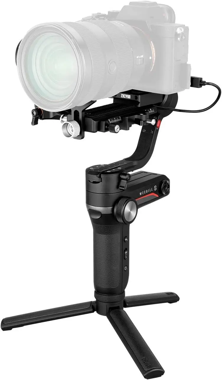 Zhiyun webill S 3-осевой карданный Стабилизатор Для беззеркальных и зеркальных камер (стандарт)