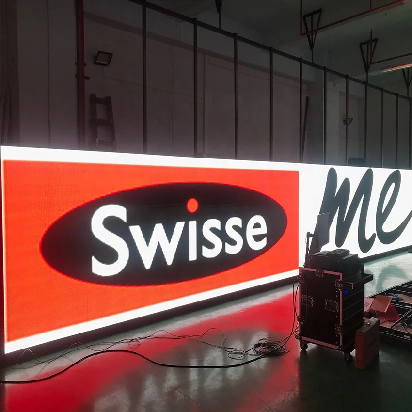 KS P8 Outdoor Display 256x128mm Screen Video Wall Module