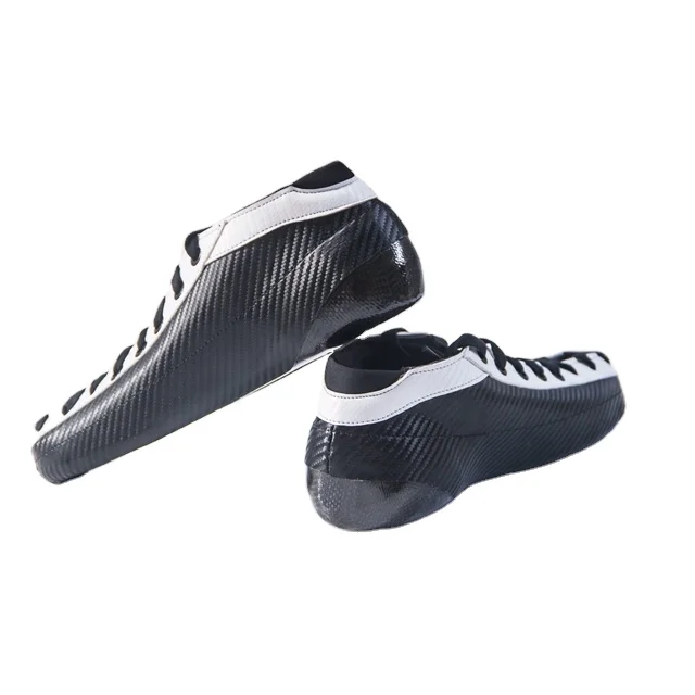 Carbon fiber roller skate boot, carbon fiber quad skate, carbon fiber derby skate