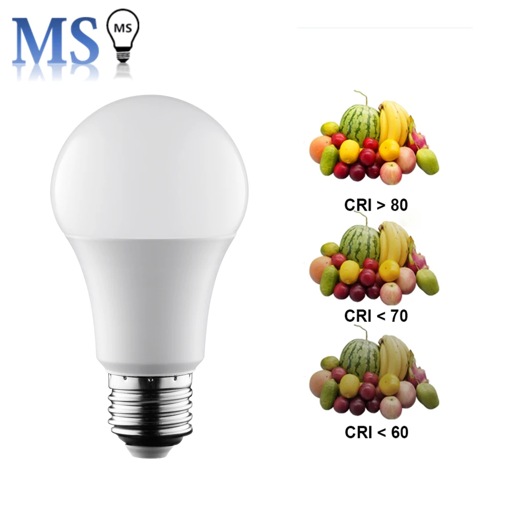 Chinese Factory Energy Saving Lamp 220V A60 5W 7W 9W 12W lamps led lights for Indoor Lighting