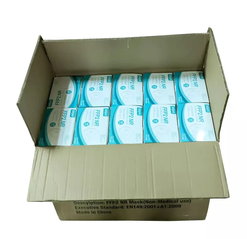 Factory Top Quality Manufacturer FFP2 German White Nose Mask For Civil Use accept customization
