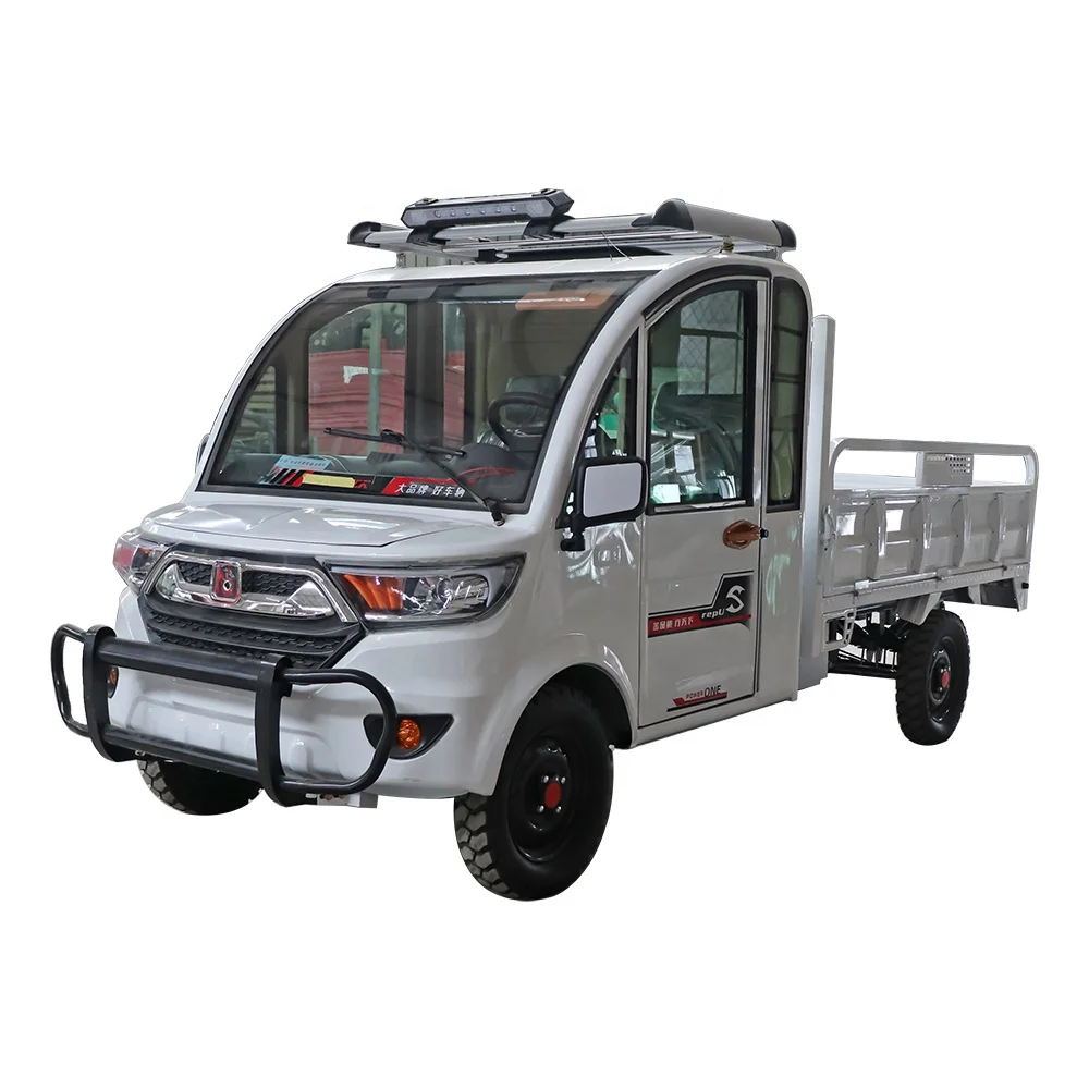 hot sale new design electric pickup truck  Chinese mini truck new van mini car electric pickup