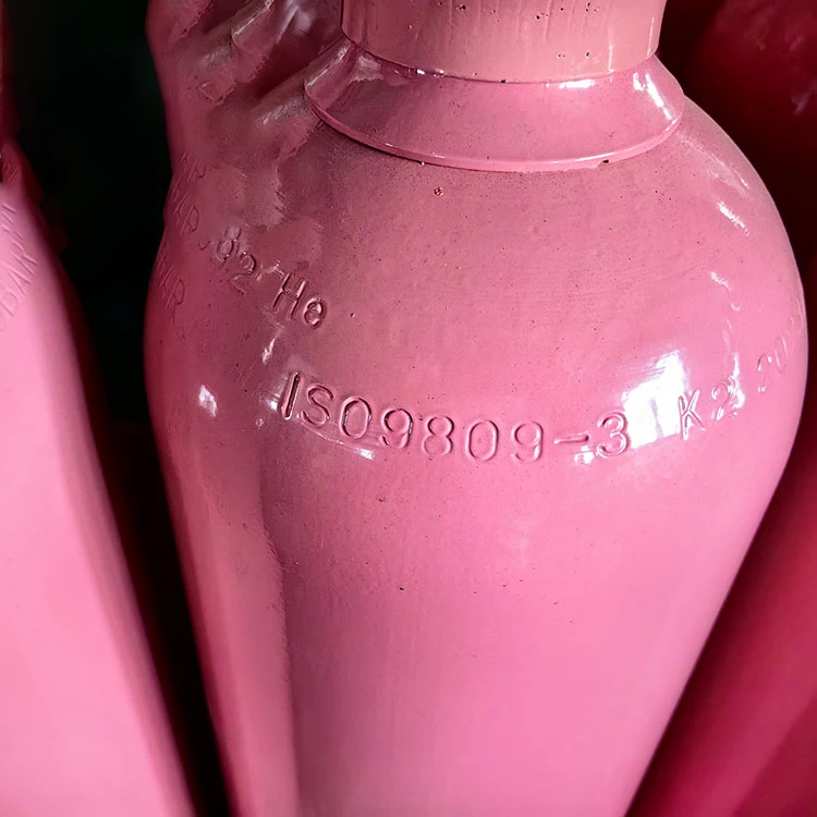 Filling Gas Supported Empty Gas Cylinder Price of Oxygen/Nitrogen/Argon/Acetylene/CO2 Bottles