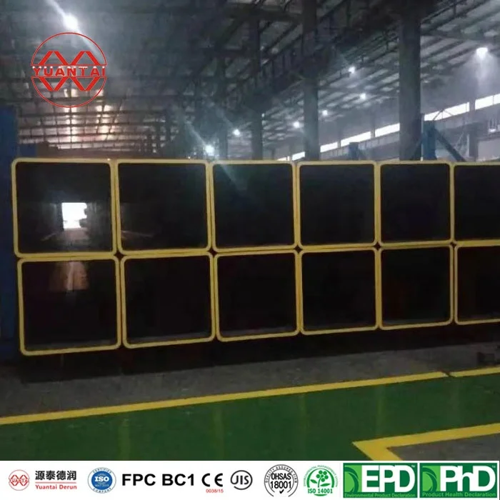 EN JIS ASTM brother BS Iron Rectangular Square Hollow section 800*800*25mm Steel Metal Tube Steel Pipe Hollow Profiles