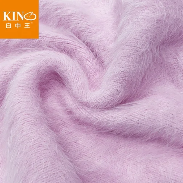 Wholesale sunday angora yarn 80%angora 20%nylon blended yarn 60 stock colors angora for knitting and hand knitting