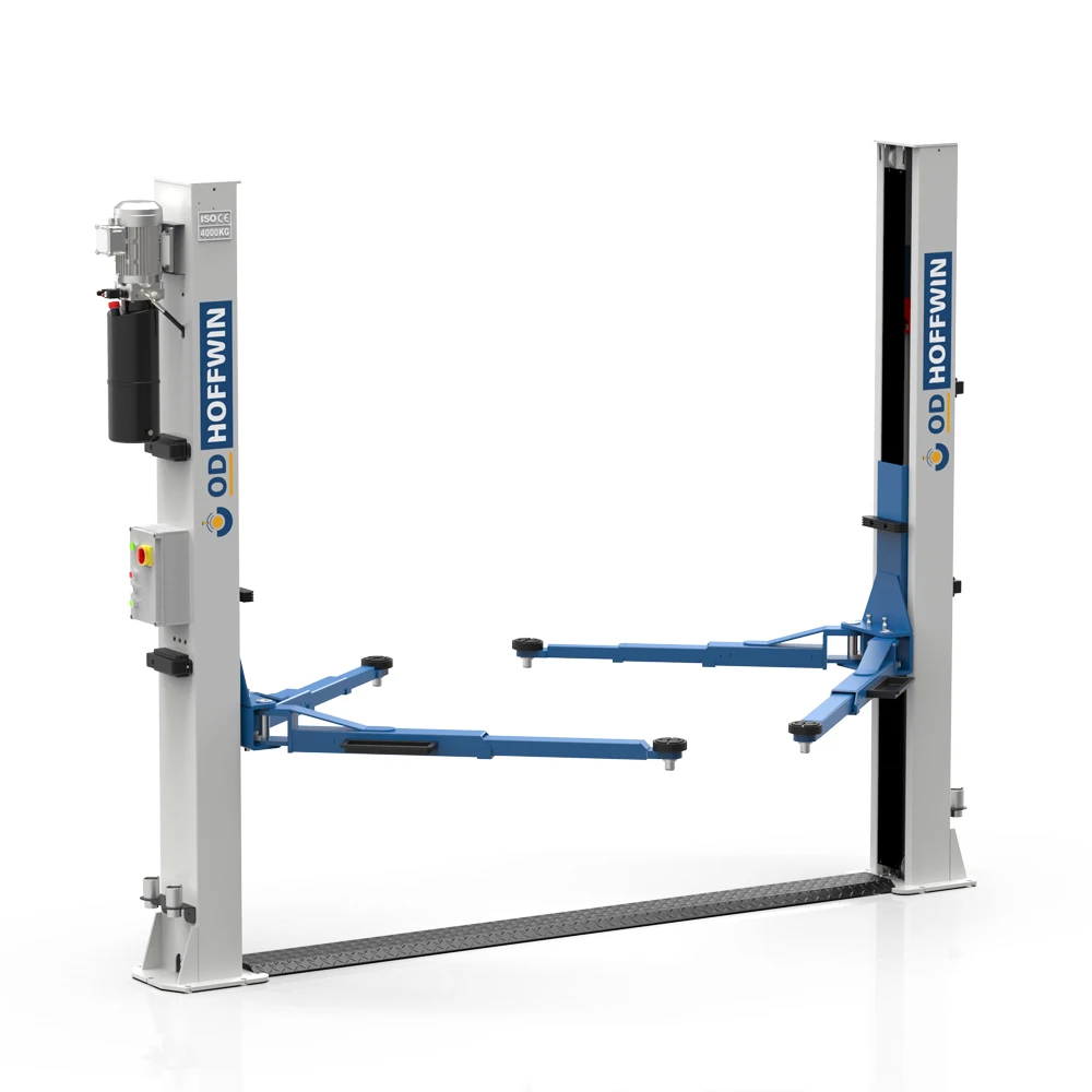 Hydraulic auto Lift Automatic release 2 Post Lift car lift for home garages