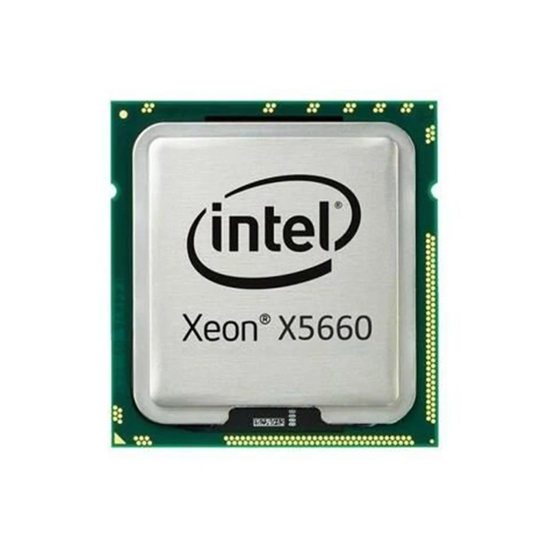 В продаже Xeon ЦП для intel Xeon X5660 - AT80614005127AA 2,8 ГГц четырехъядерный LGA 1366 95 Вт компьютерный ЦП