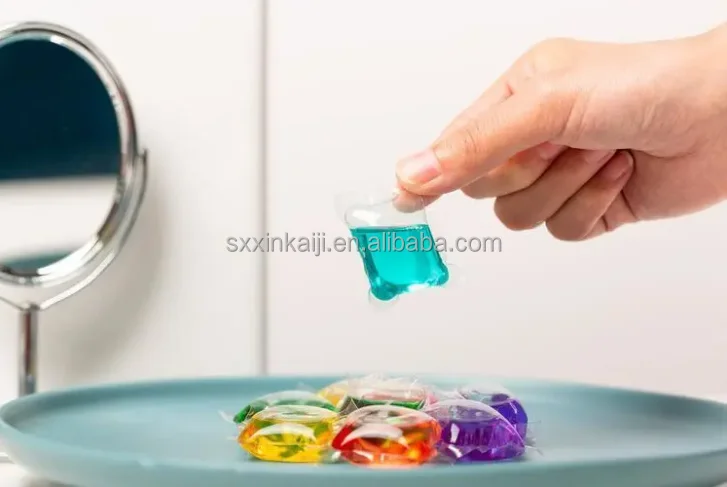 High Quality Cold Water Soluble PVA Film Liquid Powder Laundry Detergent Pods Packaging Film
