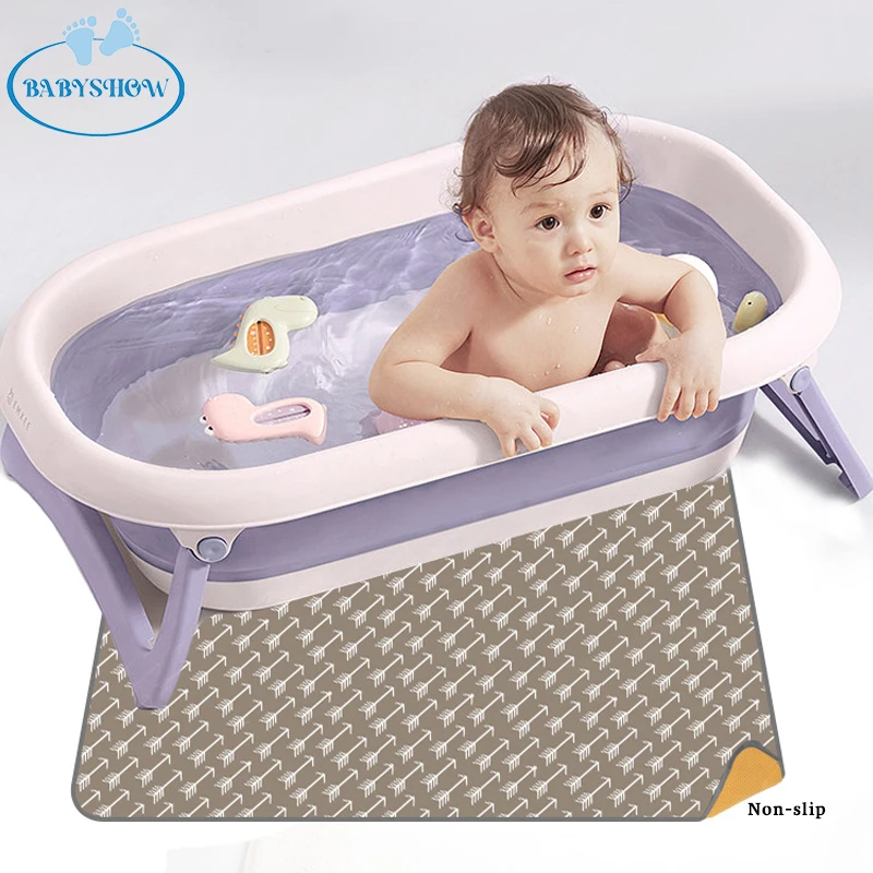 Babyshow 51' Waterproof Anti-slip Splat Floor Mat Picnic Mat And Baby Feeding Table Splat Mat For Under High Chair