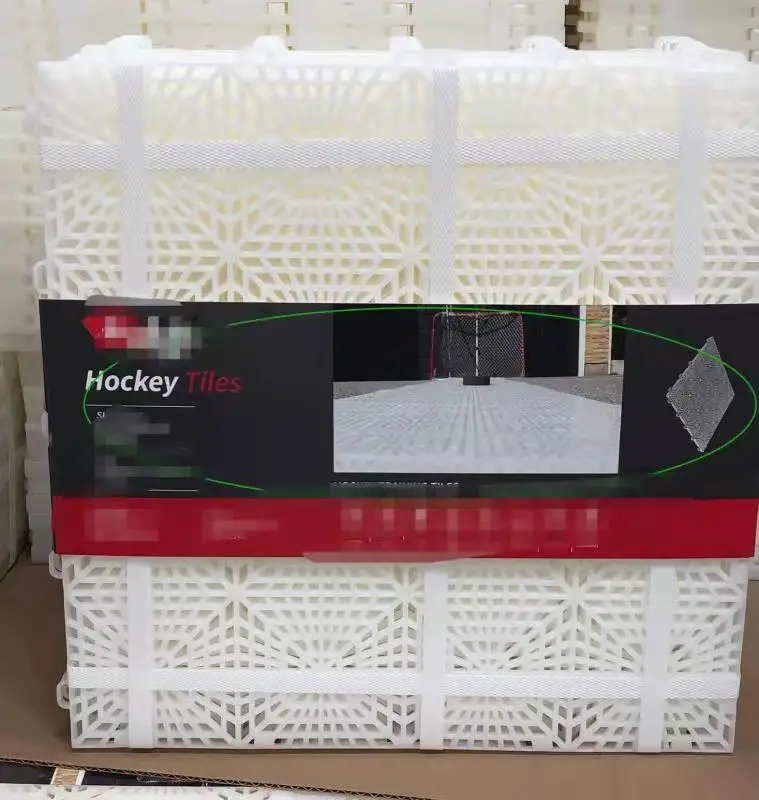 Factory directly supply  Price outdoor  Roller Hockey Floor tiles Modular Floor Tiles PP Suspended Roller shooting Skating Tiles