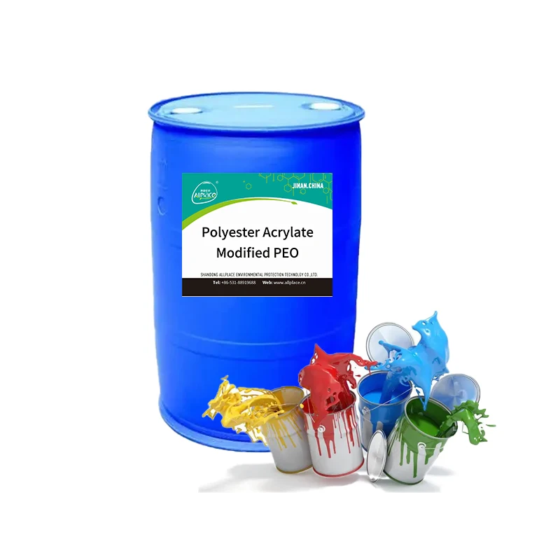 Wholesale tri-functional modified polyester acrylate PEA PEO UV oligomer for UV ink and coating fast curing good film forming