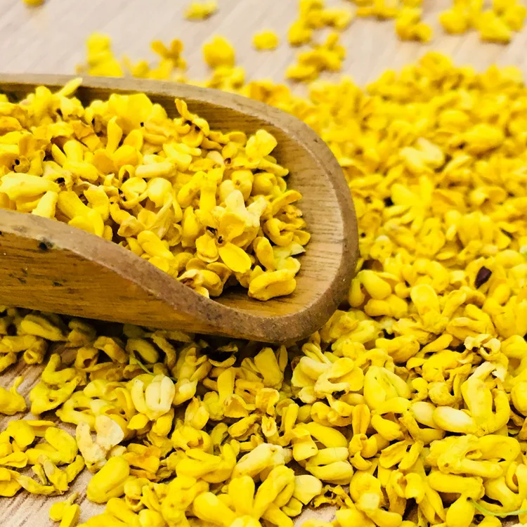 Wholesale Bulk Natural Dry Sweet Osmanthus Flower Tea Customized Packaging