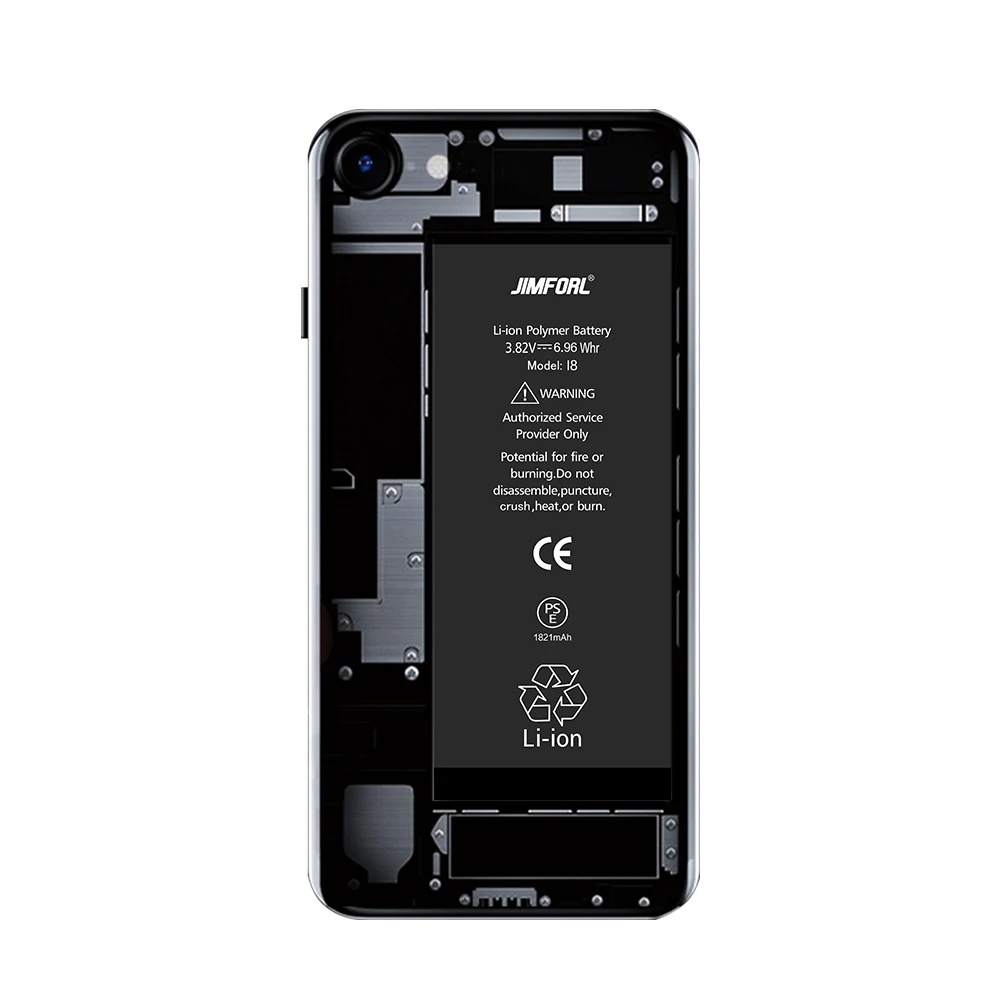 
Cell phone 2200mah replacement digital battery for iphone 4 4s 5 5s 6 6s 6plus 7 7 plus 8 8p x xs max 11 