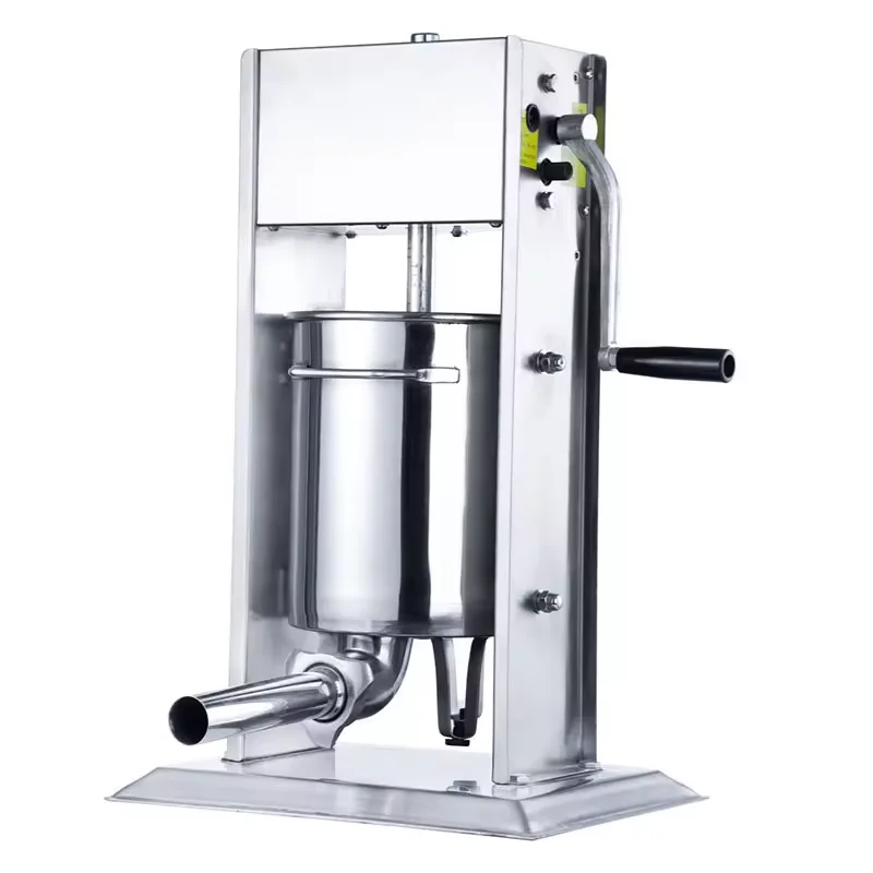 10L Electric or manual commercial Sausage stuffer  machine meat processing machine sausage filler machine