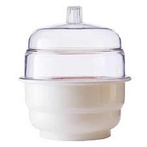 Polypropylene/Poly Carbonate Science Lab Chemical Desiccators (Plain) Various Sizes Educational Supplies for Use in Laboratories