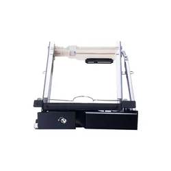 Aluminum door 3.5in media player sata tray-less design and key lock  hdd mobile rack