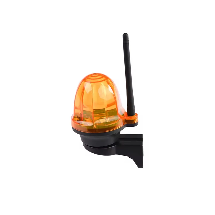 Parking Management System Waterproof Wireless Warning Lamp Car Traffic Warning Lights