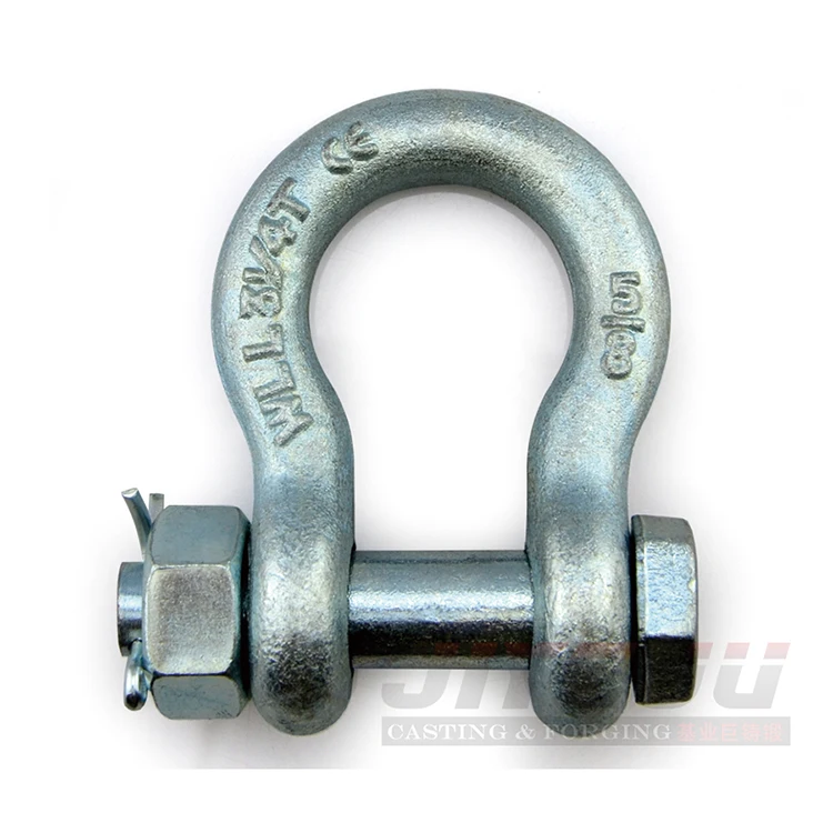 U.S. Type Omega Drop Forged Anchor Shackle U.S. Type Omega Drop Forged Anchor Shackle china supplier