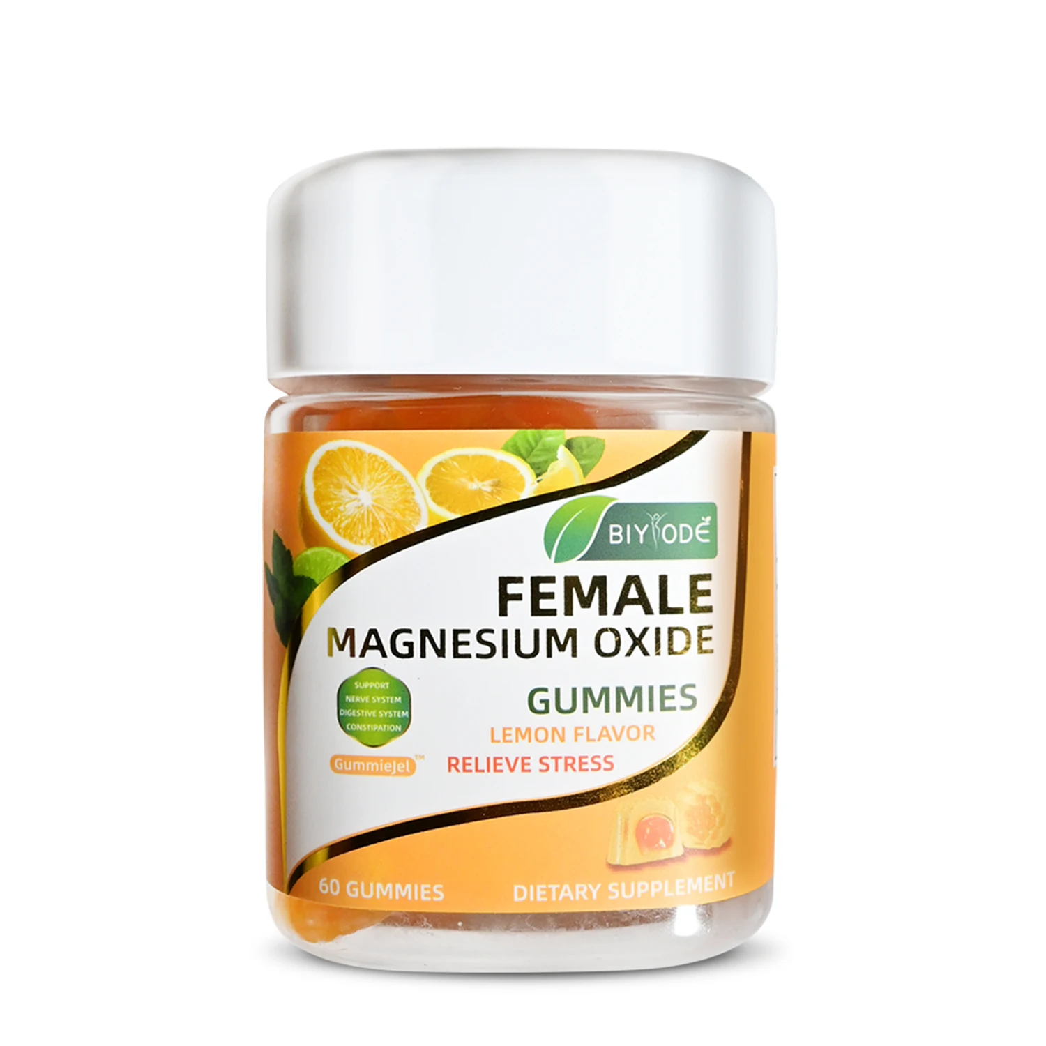 Magnesium Nitric Oxide Supplement Wholesale for Stress Relief Gummies