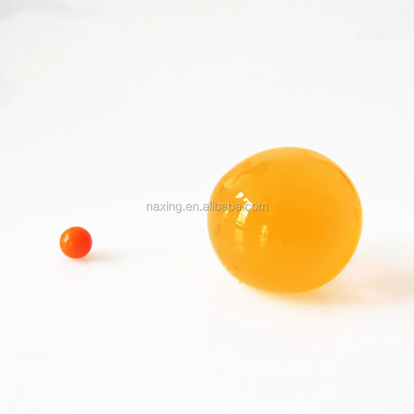 5g 10g 100g Customized packing water beads absorbent polymer crystal soil water gel balls for kids educational