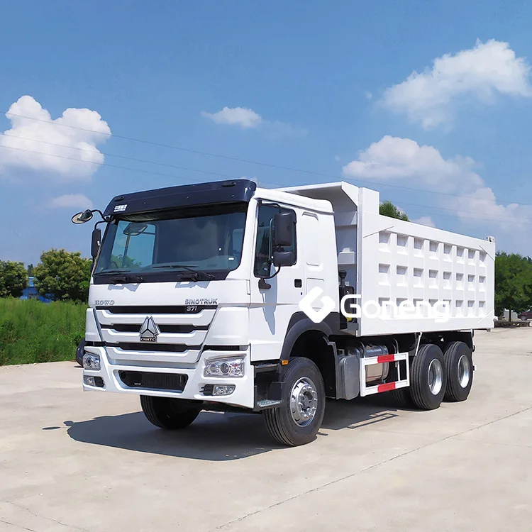 sand carrying truck 18 20 cubic meters 30 ton 6x4 dump truck tipper used sinotruk howo dimensions
