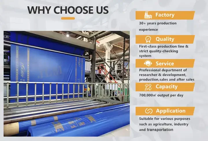 PVC semi-coated high airtight fabric for vinyl high pressure agricultural hose pumping water hose