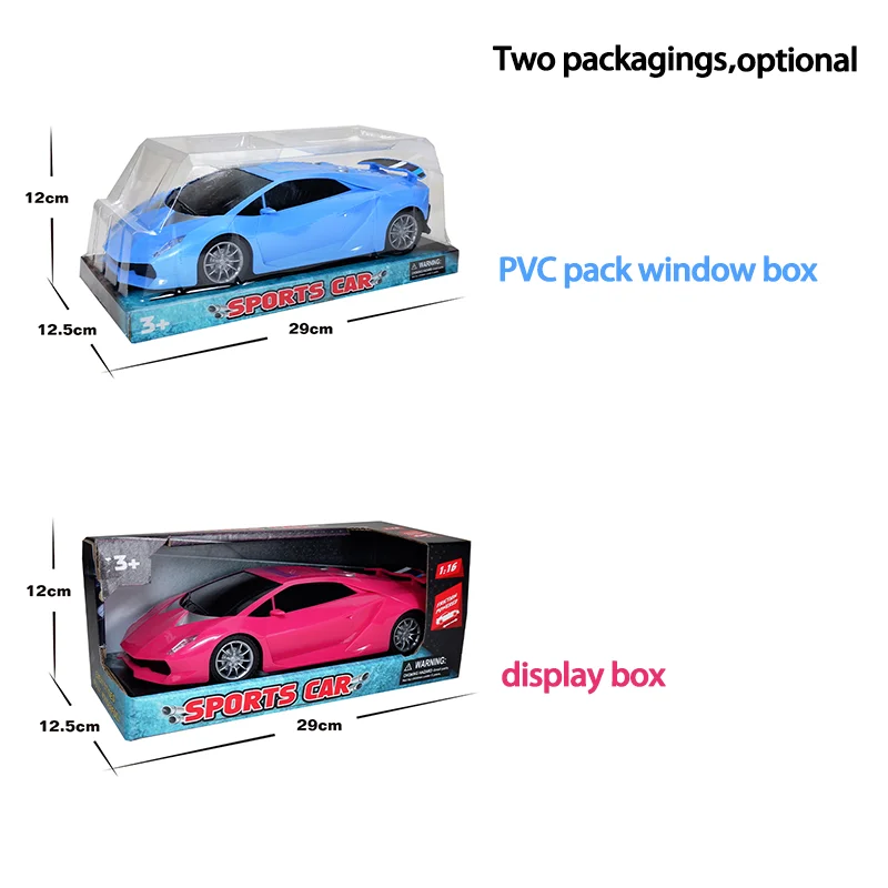 Hobby Grade Waterproof RC Cars For Boys Age 8-12 Inertia Car Toy Kids Gifts 2021 RC Friction Toy Cars For Toddlers